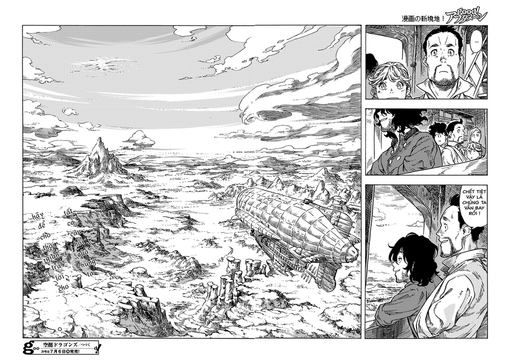 Kuutei Dragons Chapter 83 - Trang 2