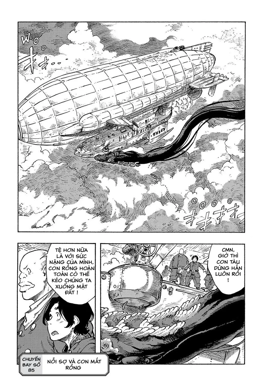Kuutei Dragons Chapter 85 - Trang 2