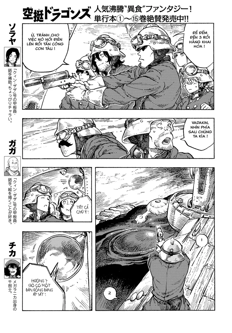 Kuutei Dragons Chapter 85 - Trang 2