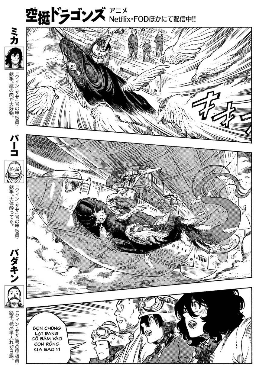 Kuutei Dragons Chapter 85 - Trang 2