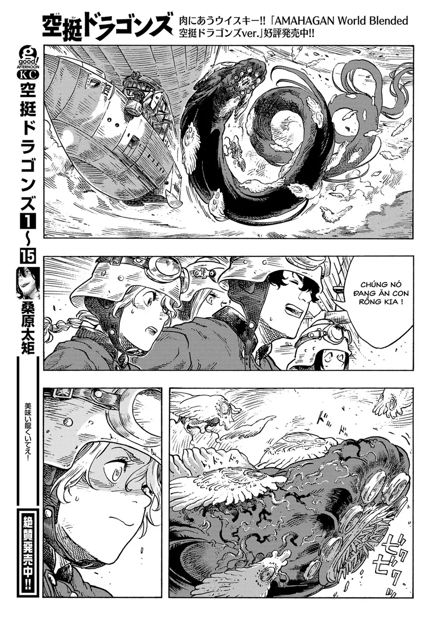 Kuutei Dragons Chapter 85 - Trang 2