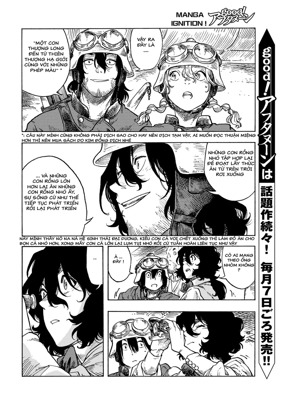 Kuutei Dragons Chapter 85 - Trang 2