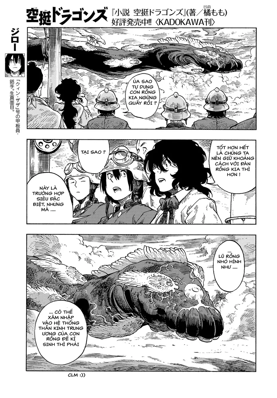 Kuutei Dragons Chapter 85 - Trang 2