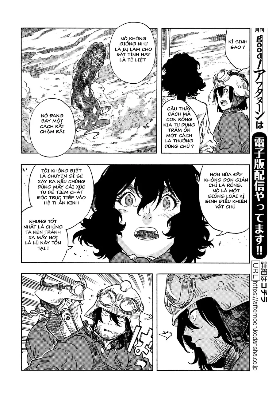 Kuutei Dragons Chapter 85 - Trang 2