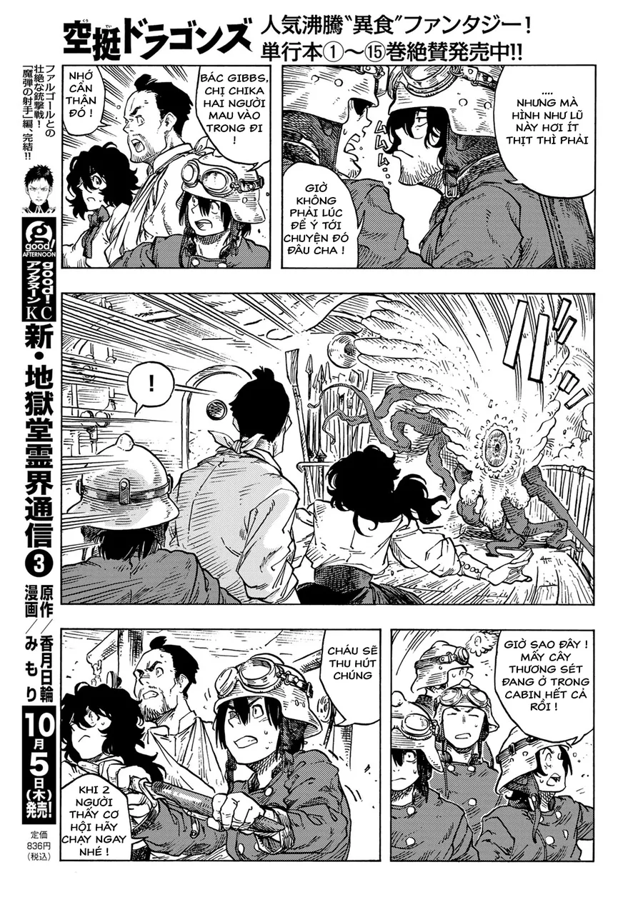 Kuutei Dragons Chapter 85 - Trang 2