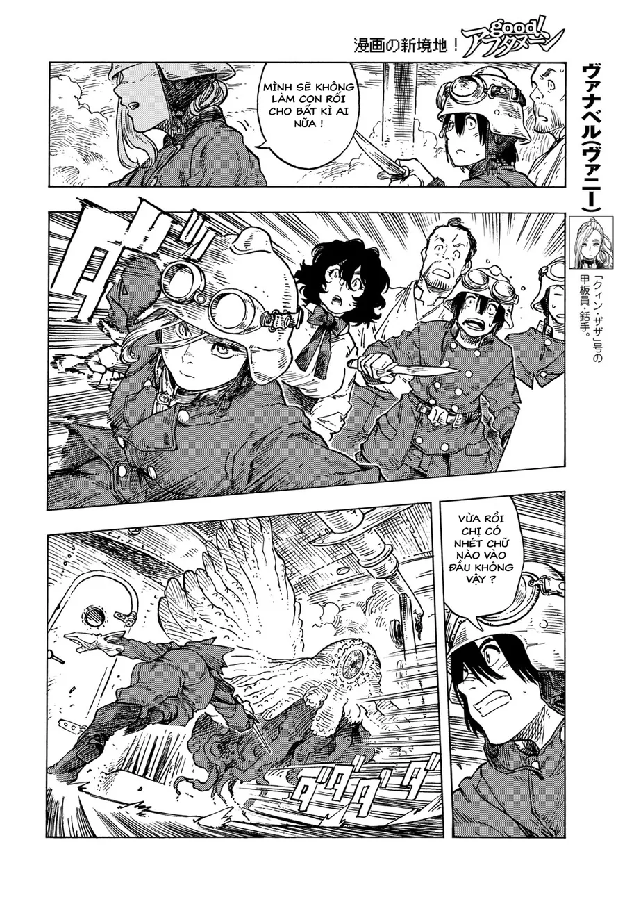 Kuutei Dragons Chapter 85 - Trang 2