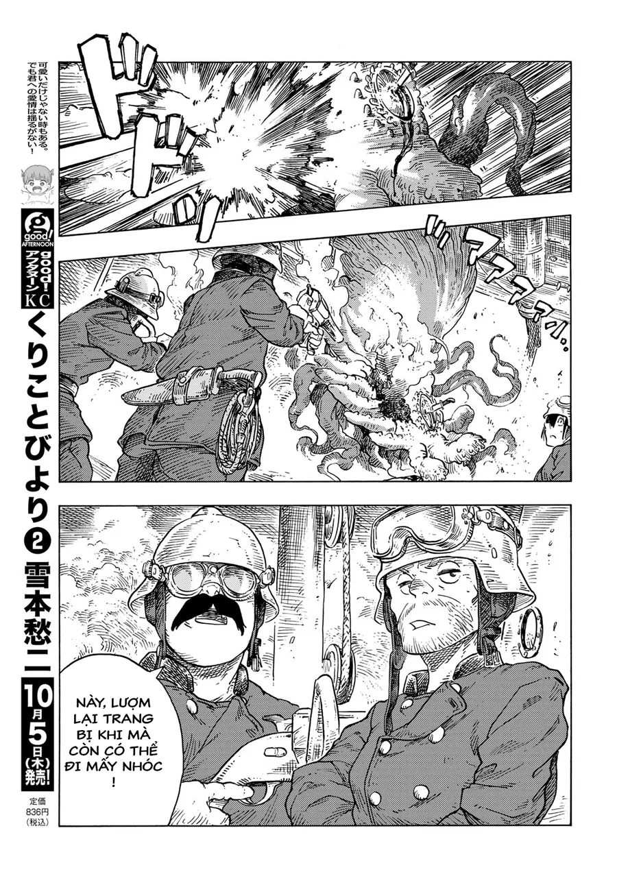 Kuutei Dragons Chapter 85 - Trang 2