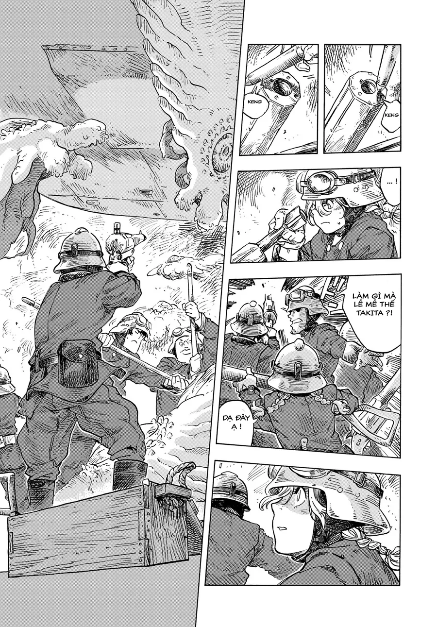 Kuutei Dragons Chapter 85 - Trang 2