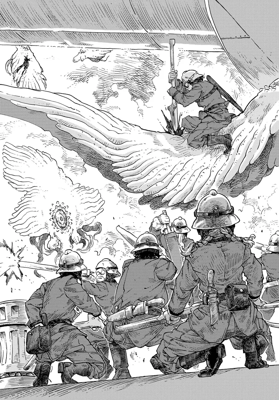Kuutei Dragons Chapter 85 - Trang 2