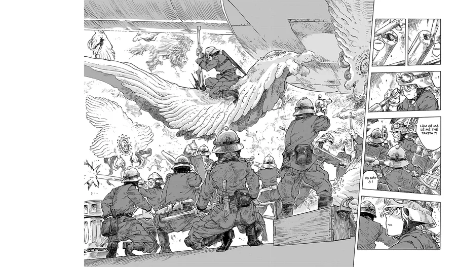 Kuutei Dragons Chapter 85 - Trang 2