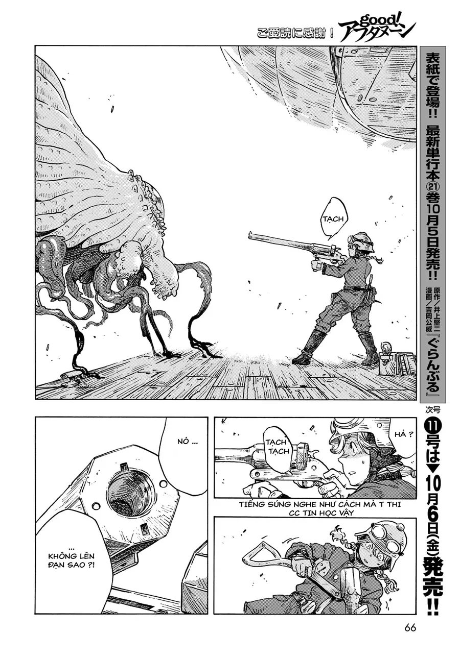 Kuutei Dragons Chapter 85 - Trang 2
