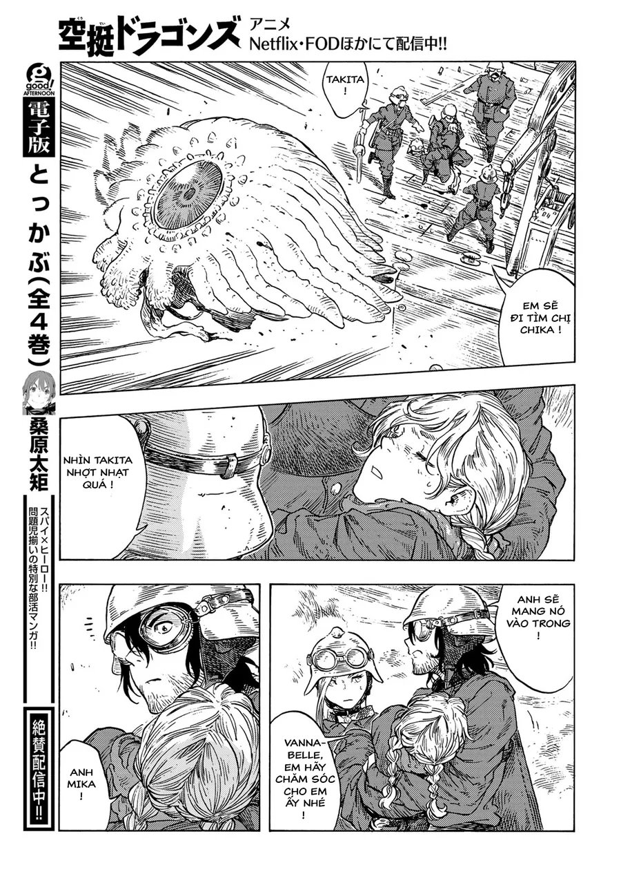 Kuutei Dragons Chapter 85 - Trang 2