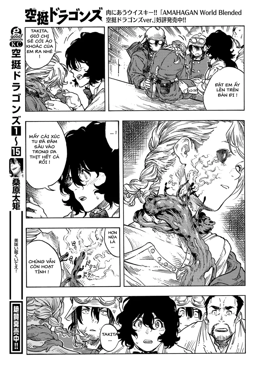 Kuutei Dragons Chapter 85 - Trang 2