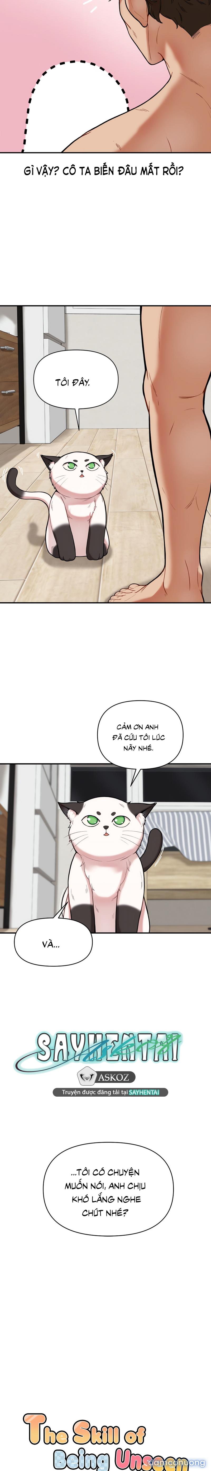 Kỹ năng vô hình (Không che) Chapter 1 13