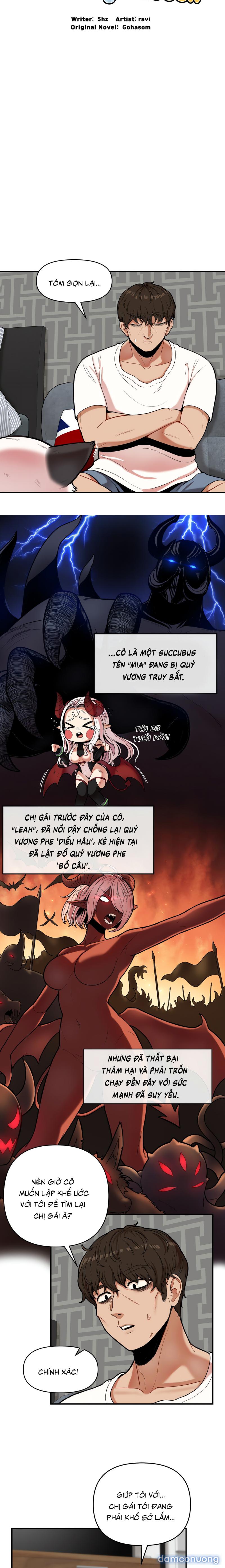 Kỹ năng vô hình (Không che) Chapter 1 14