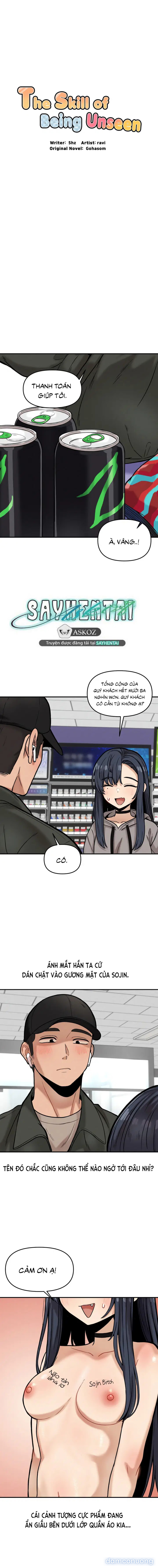 Kỹ năng vô hình (Không che) Chapter 19 7