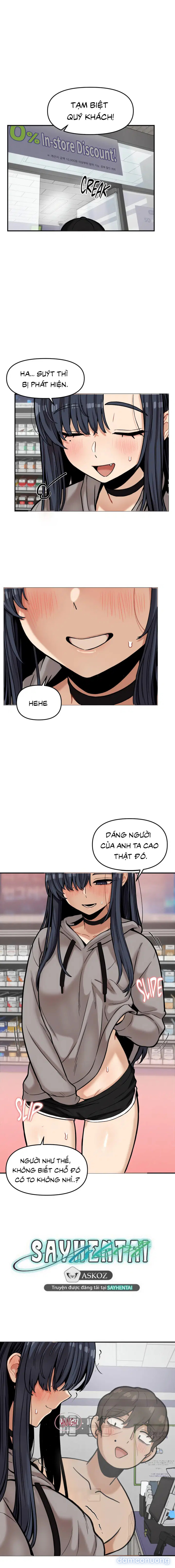 Kỹ năng vô hình (Không che) Chapter 19 8