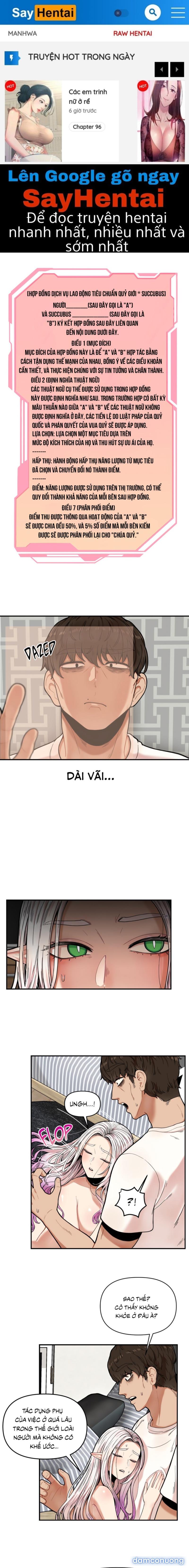 Kỹ năng vô hình (Không che) Chapter 2 1