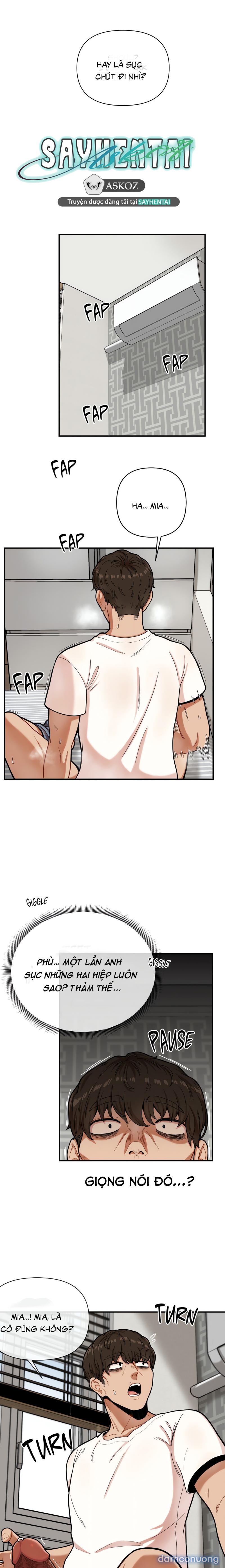 Kỹ năng vô hình (Không che) Chapter 2 6