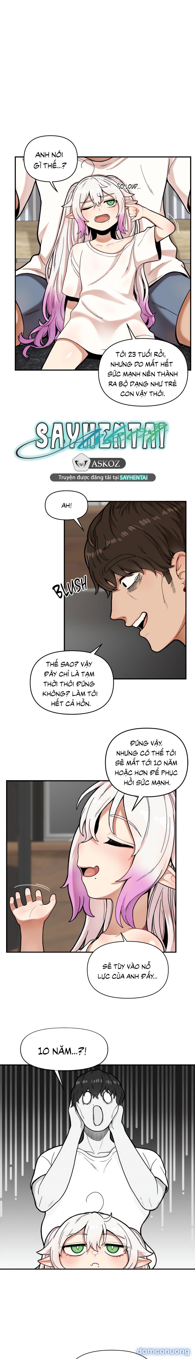 Kỹ năng vô hình (Không che) Chapter 2 11