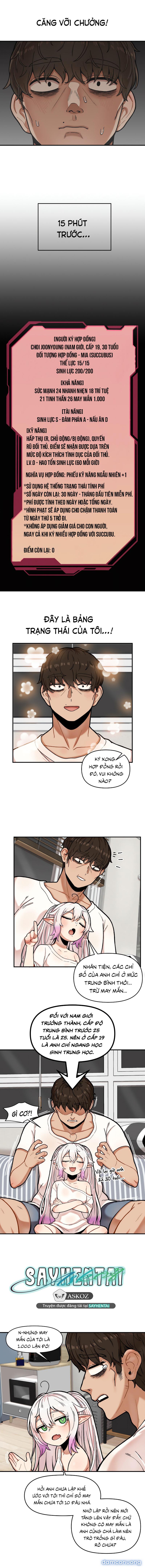 Kỹ năng vô hình (Không che) Chapter 3 3