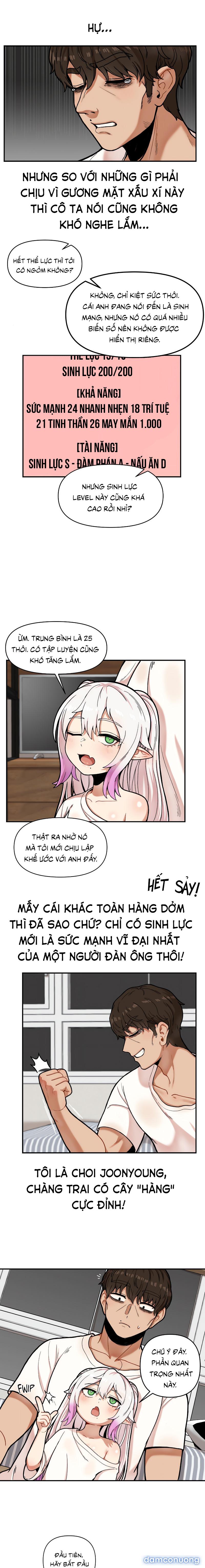 Kỹ năng vô hình (Không che) Chapter 3 4