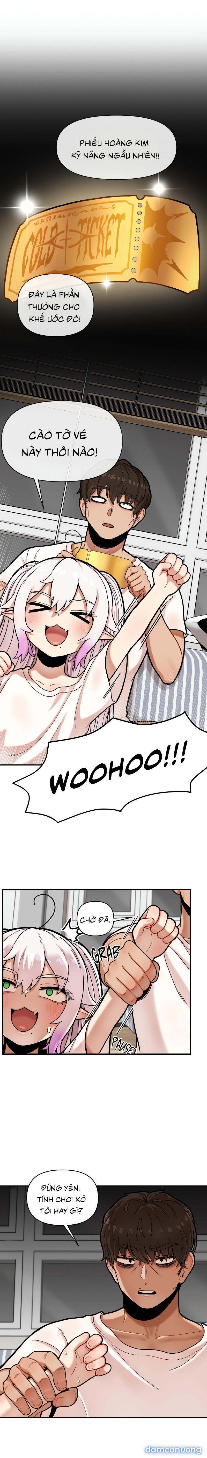 Kỹ năng vô hình (Không che) Chapter 3 6
