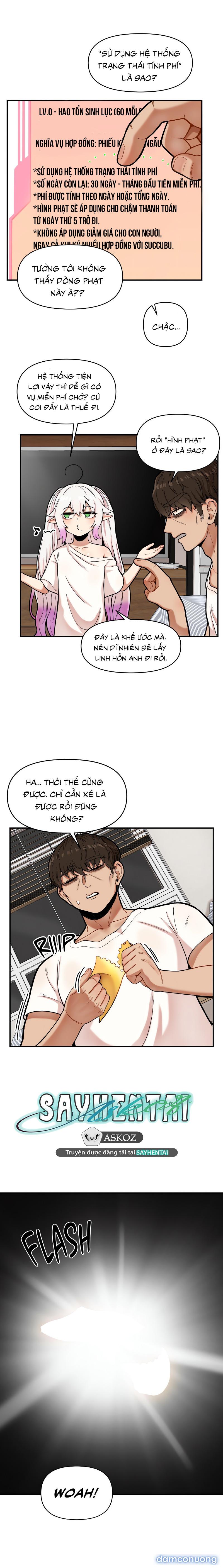 Kỹ năng vô hình (Không che) Chapter 3 7