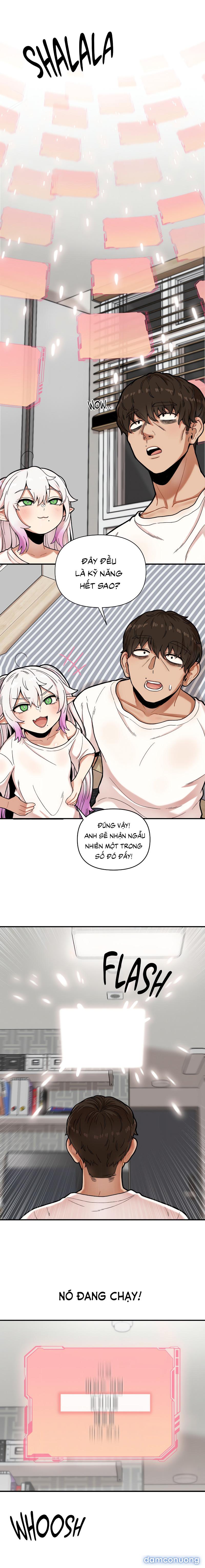 Kỹ năng vô hình (Không che) Chapter 3 8