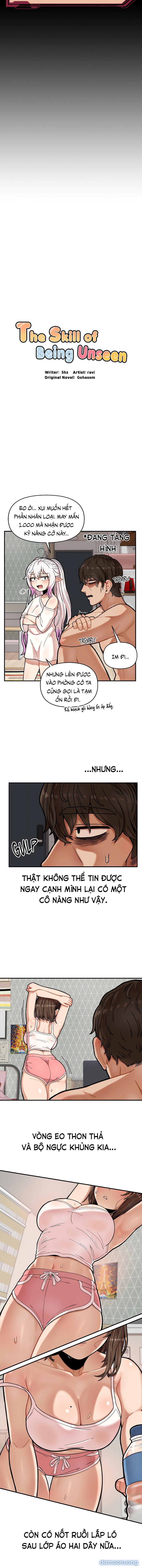 Kỹ năng vô hình (Không che) Chapter 3 10