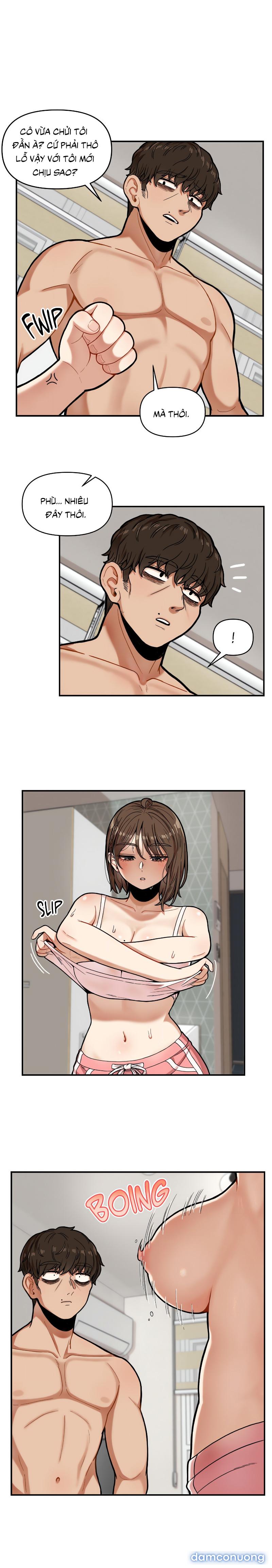Kỹ năng vô hình (Không che) Chapter 3 12