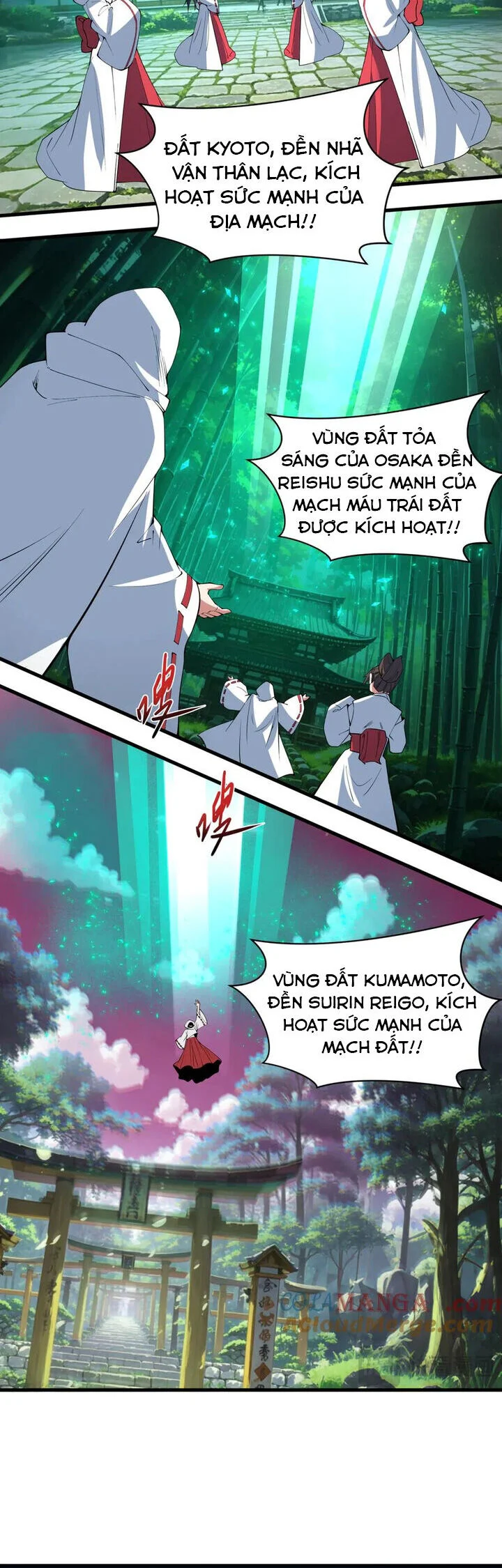 Kỷ Nguyên Kỳ Lạ Chapter 400 - Trang 4