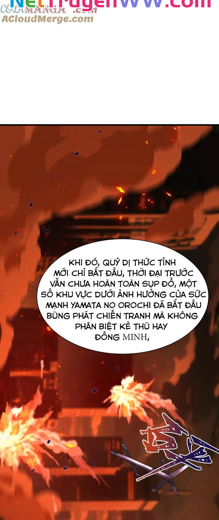 Kỷ Nguyên Kỳ Lạ Chapter 400 - Trang 4