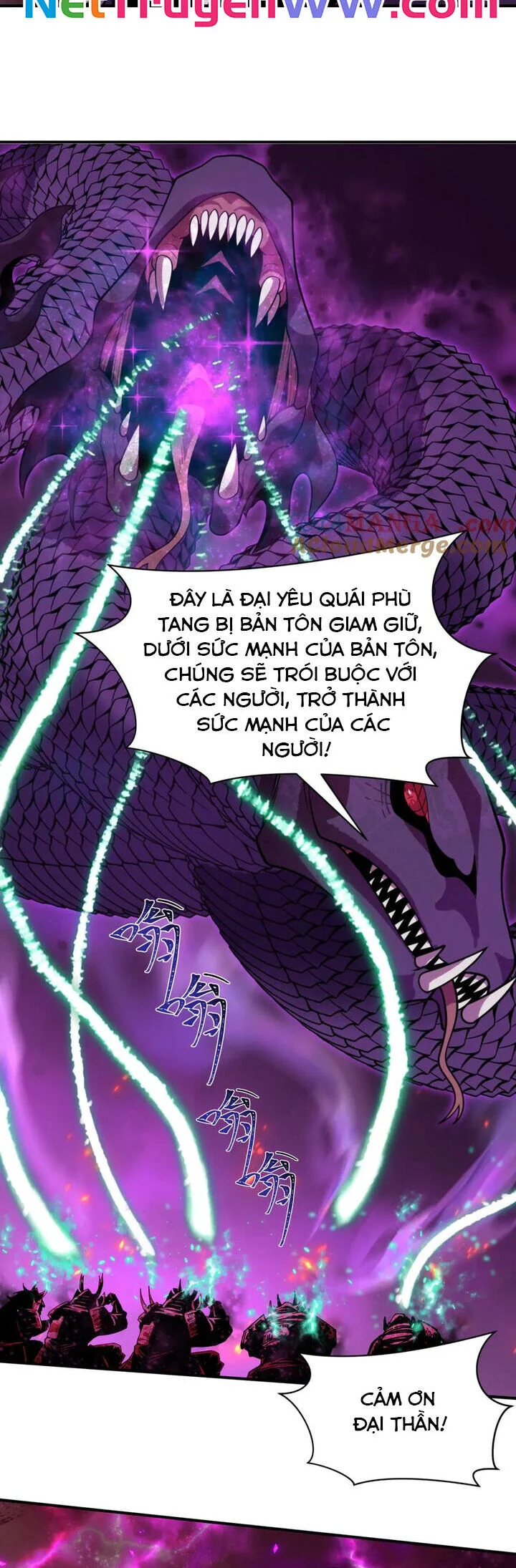 Kỷ Nguyên Kỳ Lạ Chapter 401 - Trang 4