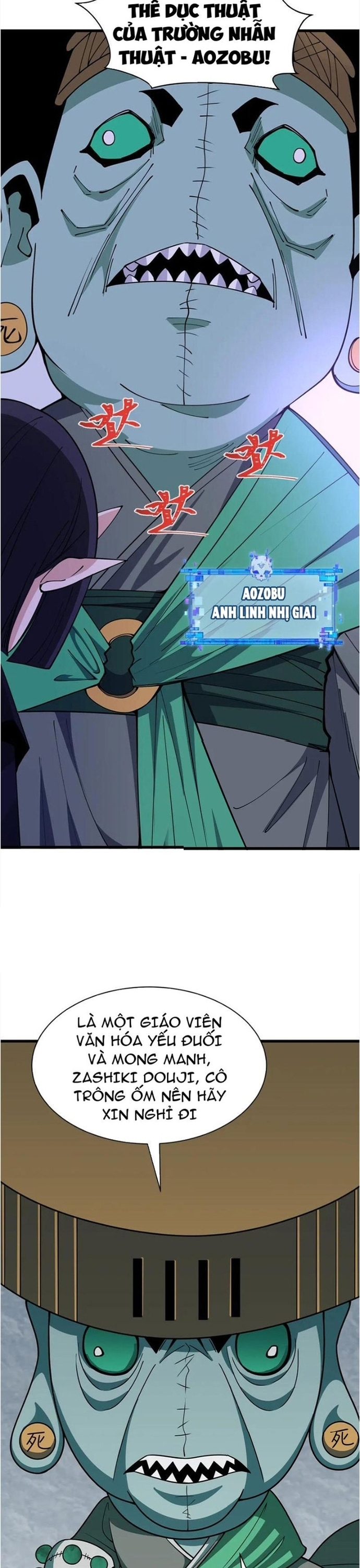 Kỷ Nguyên Kỳ Lạ Chapter 468 - Trang 3