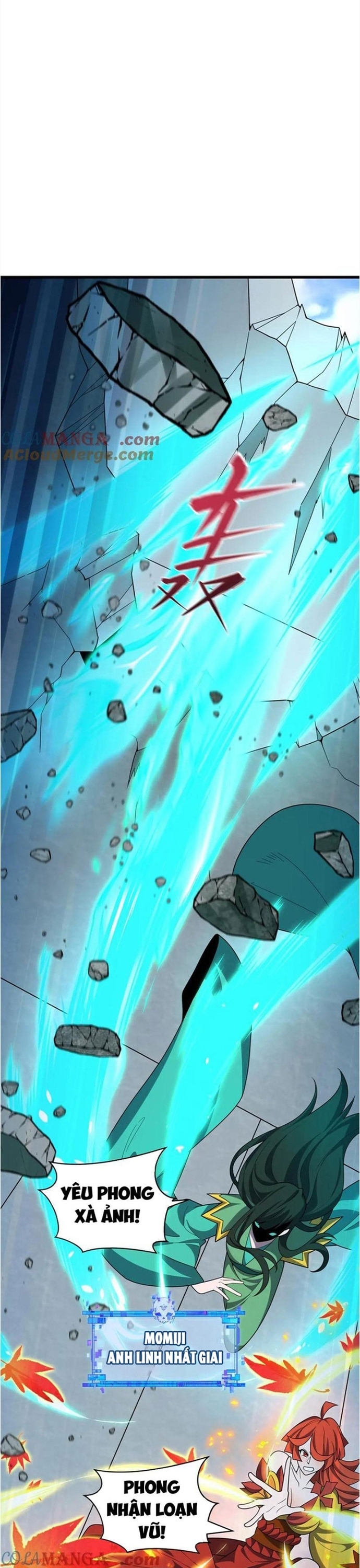 Kỷ Nguyên Kỳ Lạ Chapter 468 - Trang 3