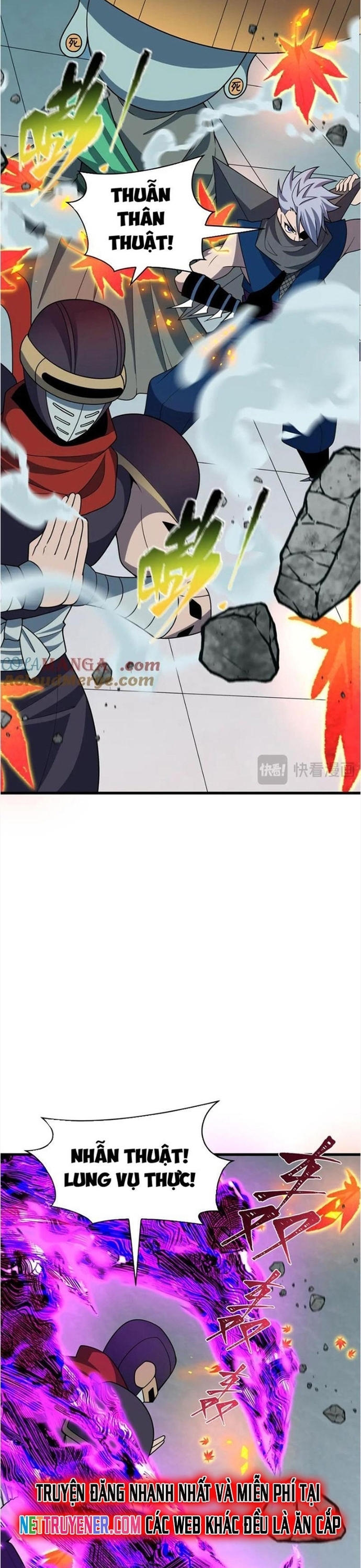 Kỷ Nguyên Kỳ Lạ Chapter 468 - Trang 3