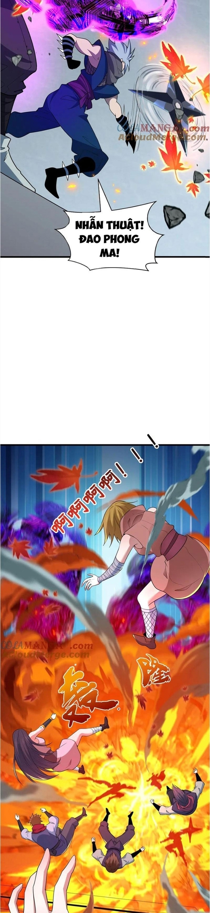 Kỷ Nguyên Kỳ Lạ Chapter 468 - Trang 3