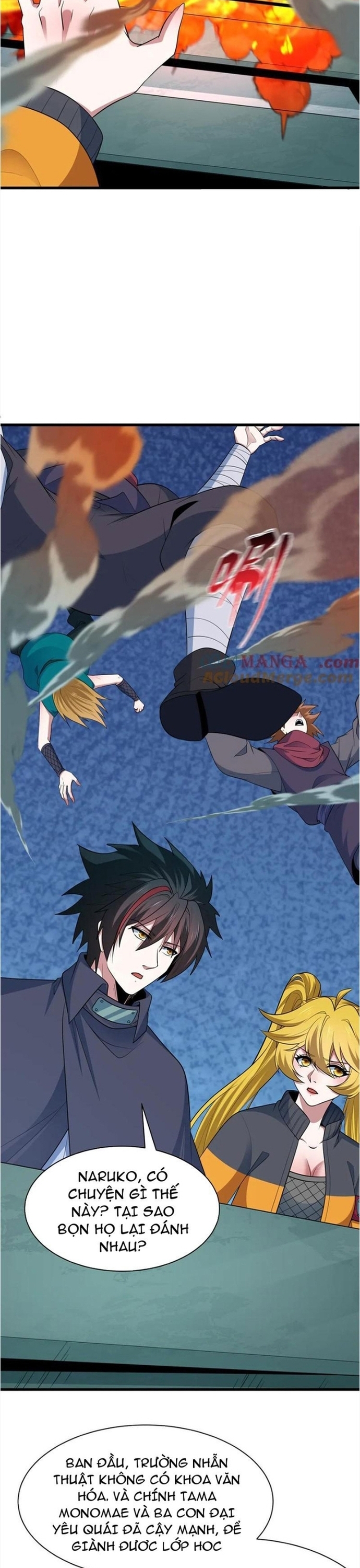 Kỷ Nguyên Kỳ Lạ Chapter 468 - Trang 3
