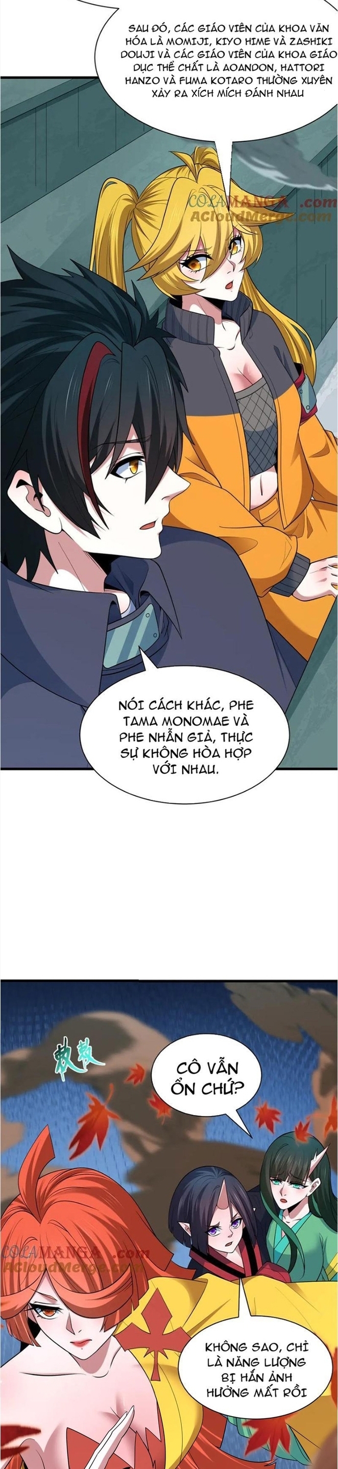 Kỷ Nguyên Kỳ Lạ Chapter 468 - Trang 3