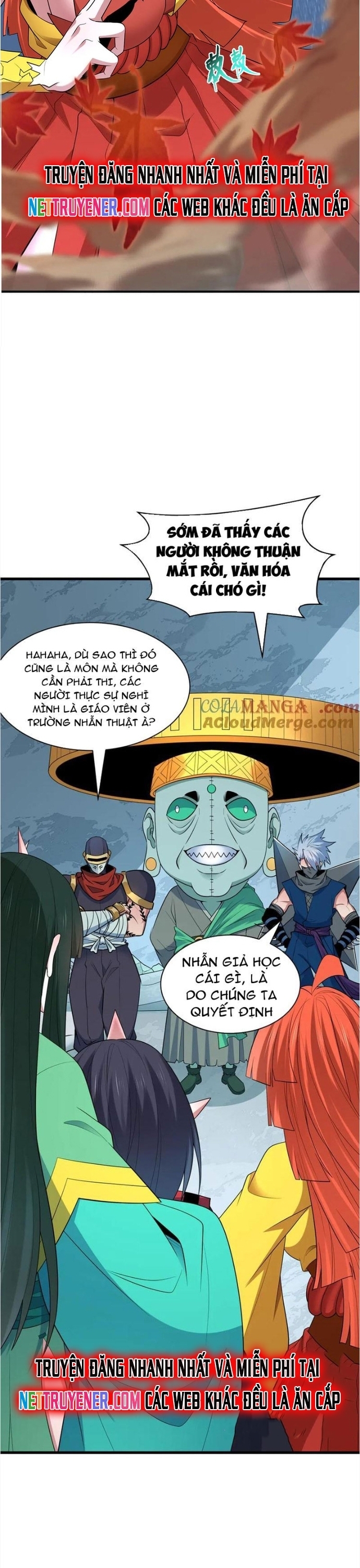 Kỷ Nguyên Kỳ Lạ Chapter 468 - Trang 3