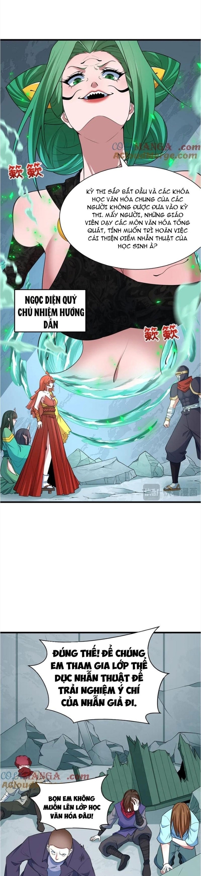 Kỷ Nguyên Kỳ Lạ Chapter 468 - Trang 3