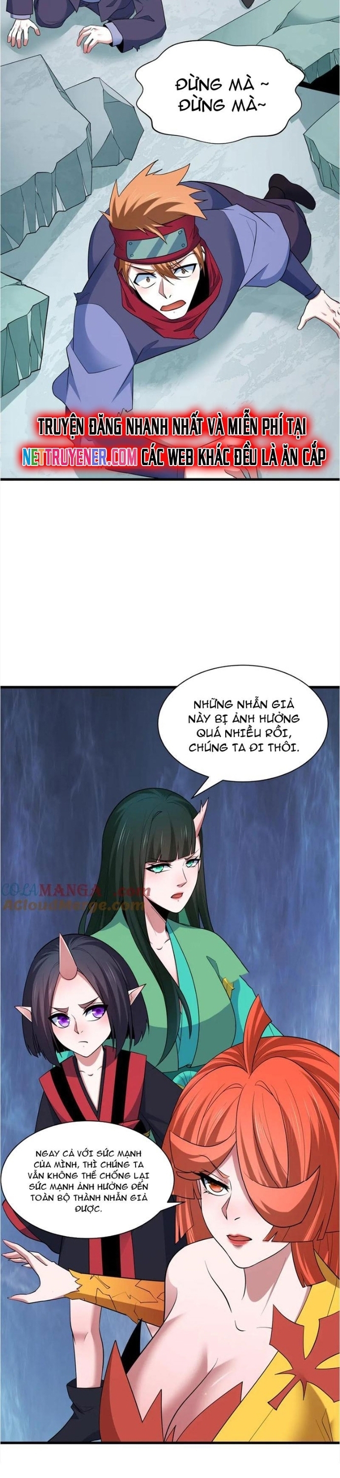 Kỷ Nguyên Kỳ Lạ Chapter 468 - Trang 3