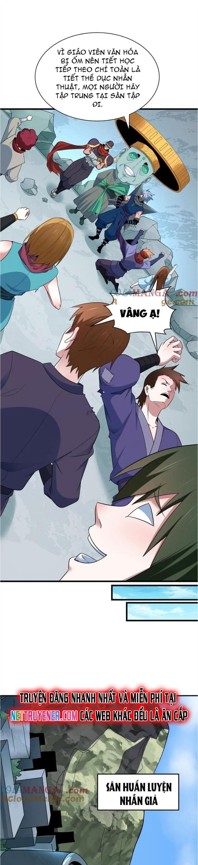 Kỷ Nguyên Kỳ Lạ Chapter 468 - Trang 3