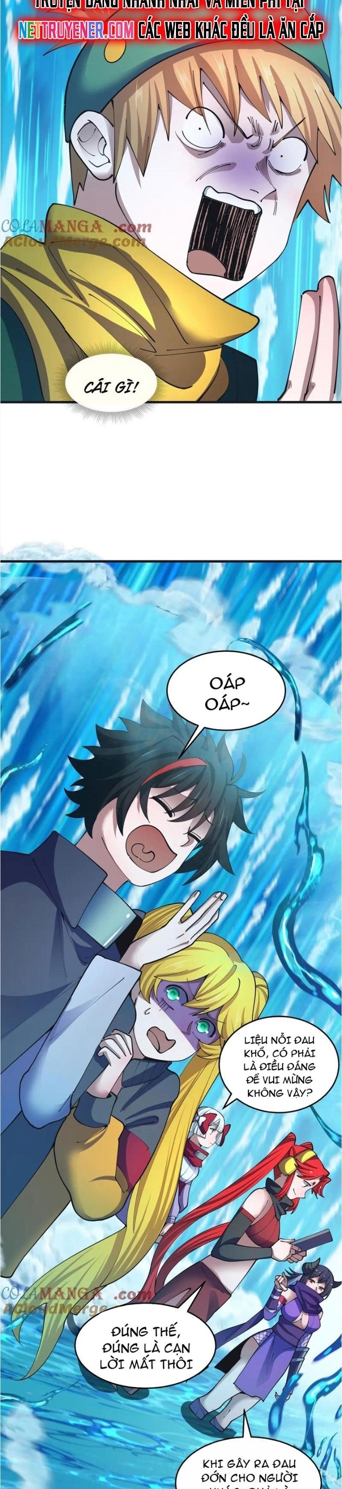 Kỷ Nguyên Kỳ Lạ Chapter 468 - Trang 3