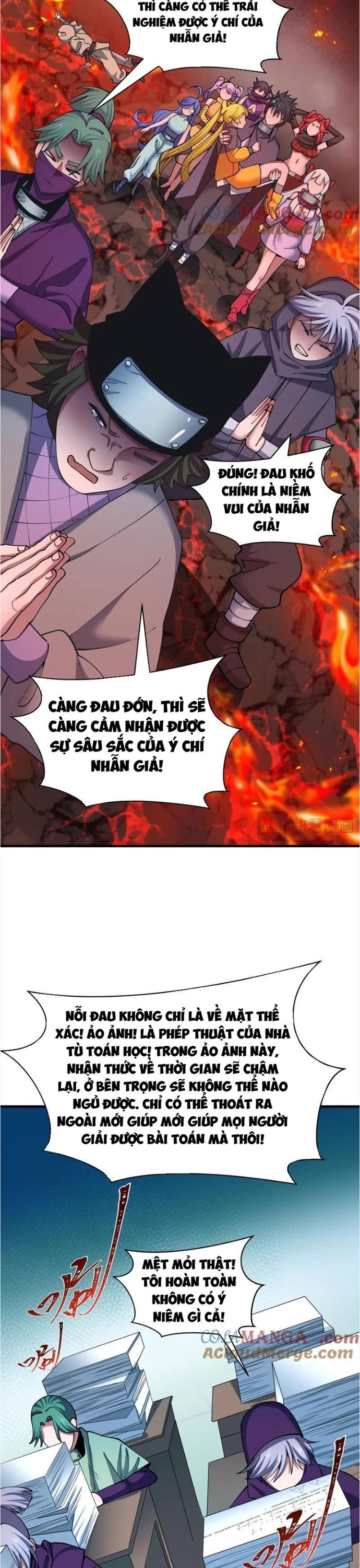 Kỷ Nguyên Kỳ Lạ Chapter 468 - Trang 3