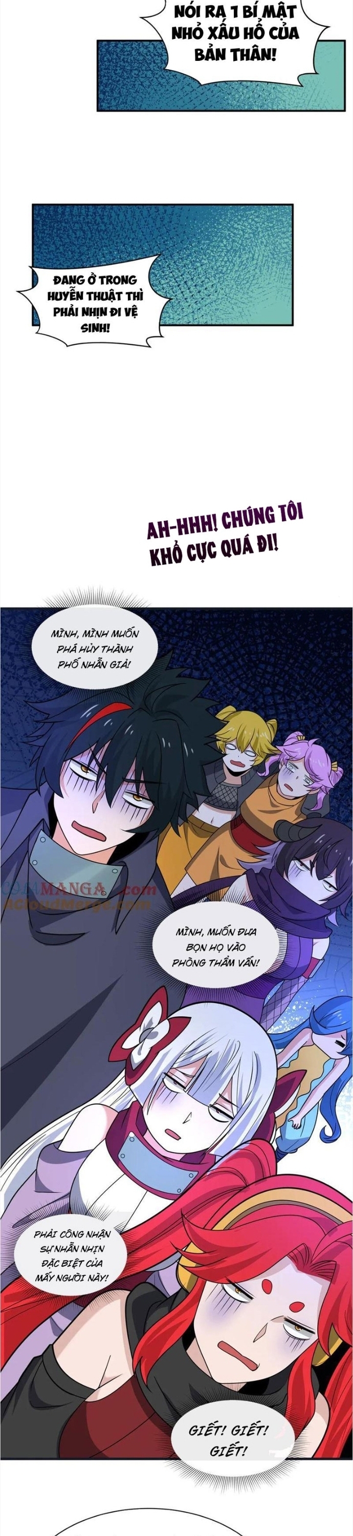 Kỷ Nguyên Kỳ Lạ Chapter 468 - Trang 3