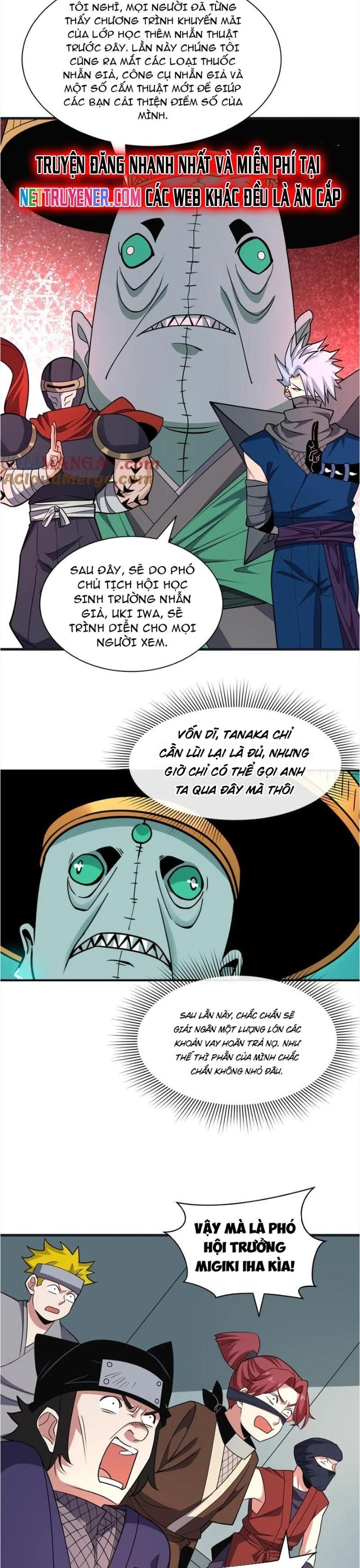 Kỷ Nguyên Kỳ Lạ Chapter 468 - Trang 3