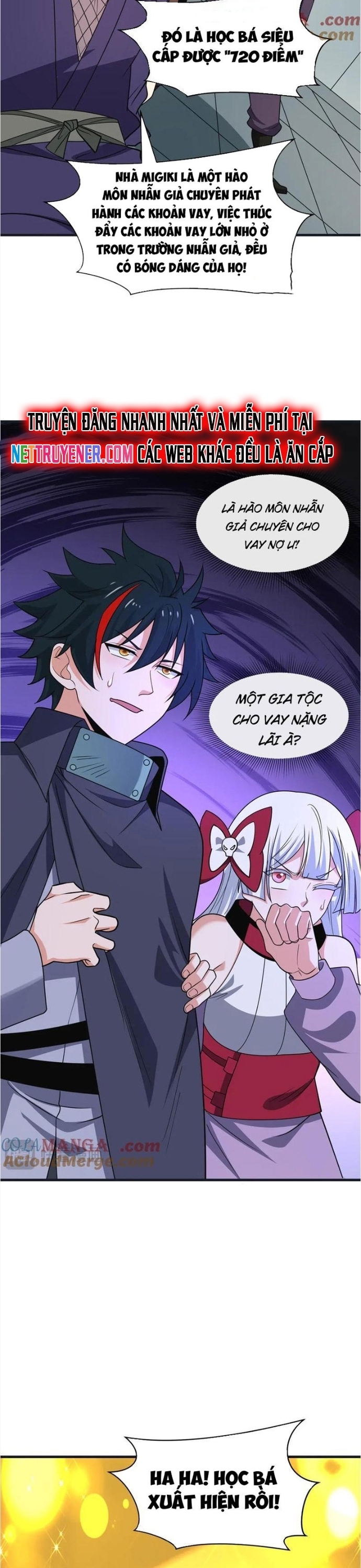 Kỷ Nguyên Kỳ Lạ Chapter 468 - Trang 3