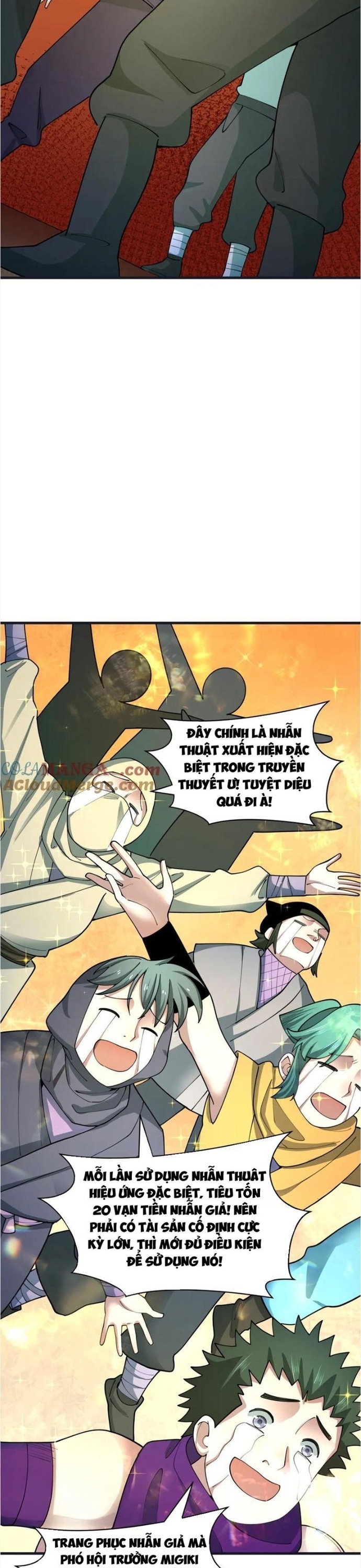 Kỷ Nguyên Kỳ Lạ Chapter 468 - Trang 3